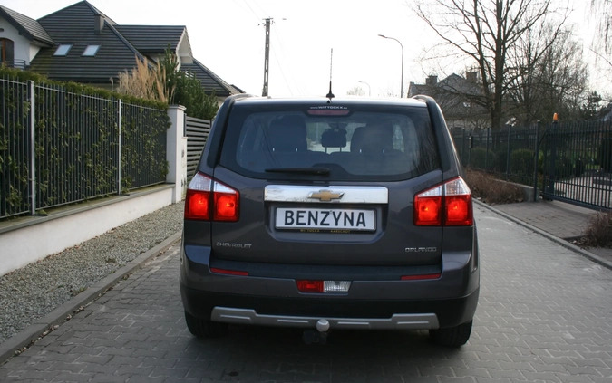 Chevrolet Orlando cena 23500 przebieg: 190000, rok produkcji 2012 z Pruszków małe 379